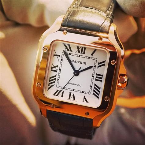 where are cartier watches made